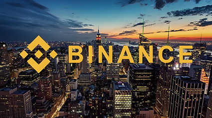 币安在线交易界面